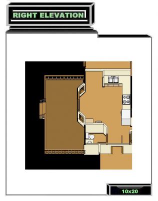 10 X 20 Deck Plans