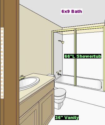 Free Bathroom Design Plans