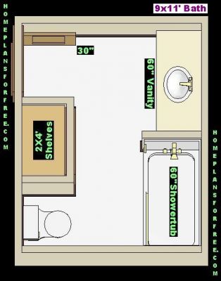 Free Design a Bathroom Layout