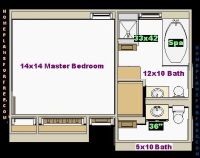 Master Bedroom Design Ideas on Design Ideas   Master Bathroom Plans Master Bedroom 14x14 Design Ideas