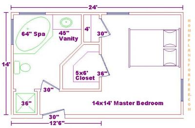 Master Bedroom Suite Designs on Free Bathroom Plan Design Ideas   Master Bathroom Plans Master Bedroom