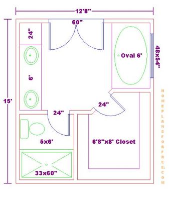 Master Bathroom Design on Bathroom Plan Design Ideas   Master Bathroom Plans Free Master Bath