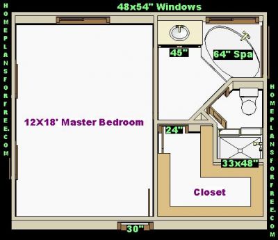 Master Closet Design on Normal Master 9x18 Bath Bed Closet Design 040510r Jpg