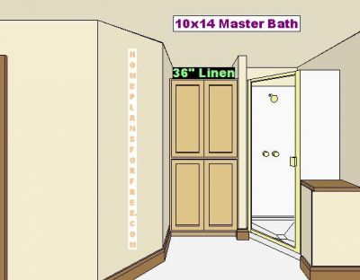 Bathroom Home Design on Bathroom Plan Design Ideas   Master Bathroom Plans 10x14 Master Bath