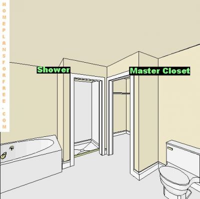 10 X 10 Bathroom Plans http://www.homeplansforfree.com/Free-bathroom ...