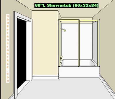 Bathroom  Ideas on Free Bathroom Plan Design Ideas   Bathroom Design 8x8 6  Size Bathroom