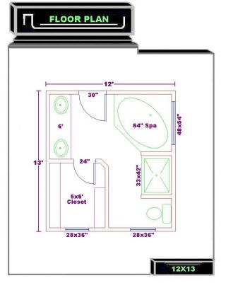 house designs and floor plans free. Free Bathroom Floor Plans
