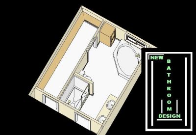 Designbathroom on Free Bathroom Plan Design Ideas   Bathroom Designs With Corner