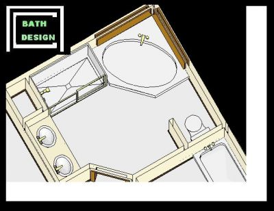  Bathroom Plan Design Ideas - Master Bathroom Plans/Master Bathroom