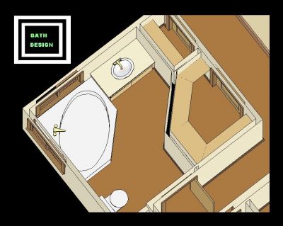 Bathroom Plans on Free Bathroom Plan Design Ideas   Small Bathroom Designs Small Master