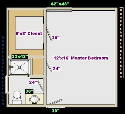 Free Bathroom Plan Design Ideas