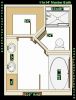 Free Bathroom Plan Design Ideas - Master Bathroom Design 11x14 Size