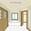 Free Bathroom Plan Design Ideas - Master Baths 12x15 Addition Plan/New