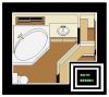 Bathroom design 8x8