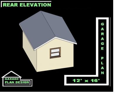 Free 12X16 Storage Plans