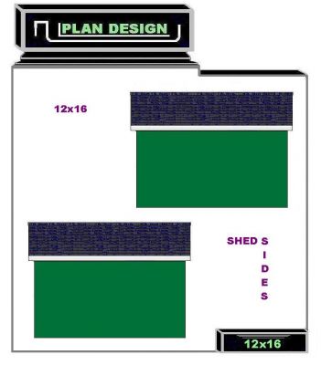 12×16 Storage Shed Plans – YouTube