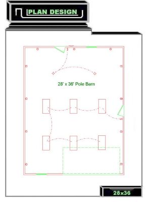 Pole Barn Floor Plans