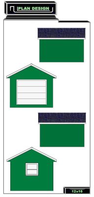 Free Garden Shed Plans 12X16