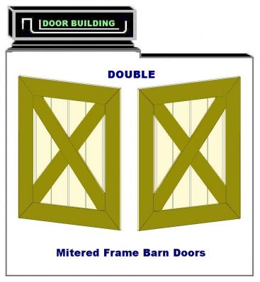 Double Barn Door Plans