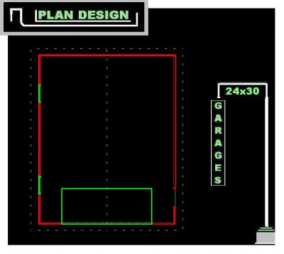 Free Garage Floor Plans