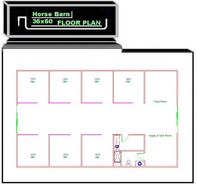 Horse Barn Plans