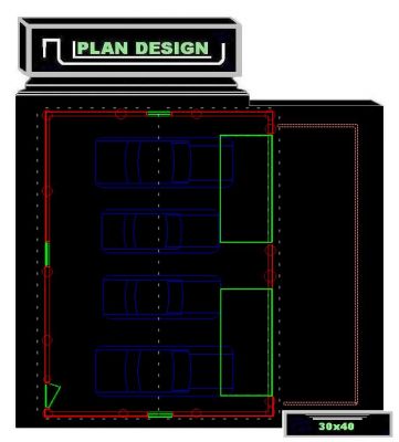Discover a Free Shed Plan Design Directory - 30x40 Plans