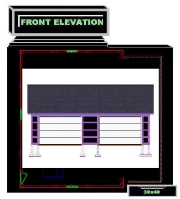 30X40 Pole Barn Plans