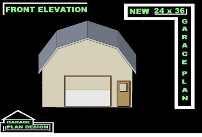 Garage Plans 24 X 32