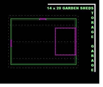 Sheds - Free Garden Storage Shed Building Plans