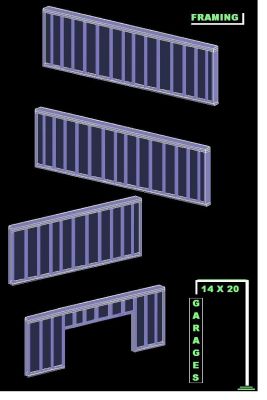 Garage Shed Plans