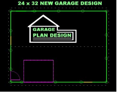 floor plan for building a 24x32 garage garage floor plan for a 24x32 