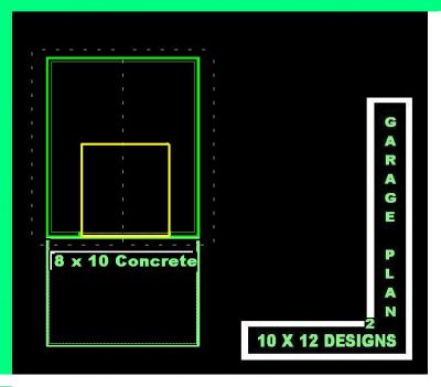 12X20 Shed Floor Plans