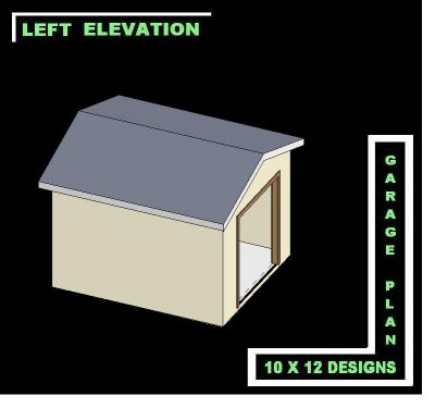  10 x12 shed 10 x12 storage sheds left building plan design with a 4 12