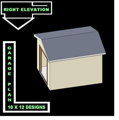 10X12 Deck Plans