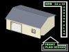 24x32 Right Garage Building Plans 1530 views Right Garage Plans For a 