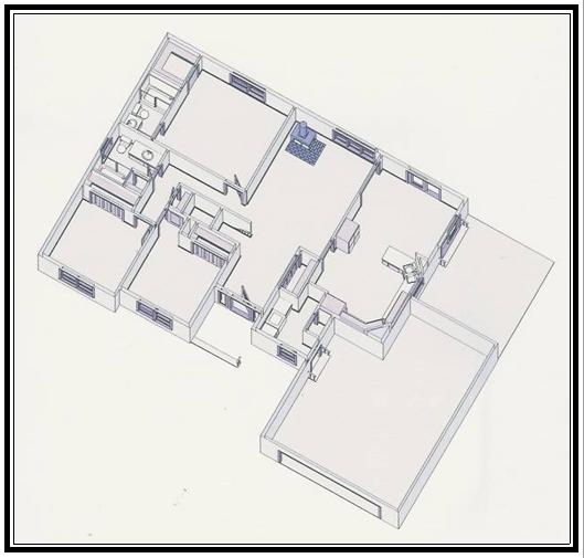 House free floor elevation plan for new home building. This  plan of home 1540 square feet is a home built by Brands Construction and is a house plan  in our New house and home stock plan free series